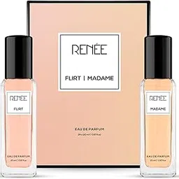 RENEE Flirt & Madame Eau De Parfum Pack of 2-20 Ml Each Perfume - Premium Luxury Long-lasting Fragrance - Versatile Scent for All Occasions - Perfect Gifting Option-picture-14