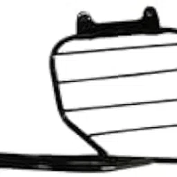 YASH ENTERPRISES Heavy Bike Side Guard & Saree Guard with Ladies Foot Black for - PLITINA old-image-60