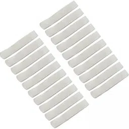 Enakshi (LABEL) Creations 2x20x Collar Protector Sweat Mat Patches Against Collar Sweat Stain Sweatband-picture-17