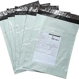 ELAtapes Courier Bag/Envelopes/Pouches/(Pack of 100) Temper Proof Plastic Polybags for Shipping/Packing (with Sealking Pod) (10 x 14)-picture-17