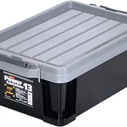 JEJ Astage #13 Power Container, Made in Japan, Reinforced Durability, Free Stacking, Width 11.6 x Depth 17.3 x Height 6.3 inches (29.5 x 44 x 16 cm)-image-6