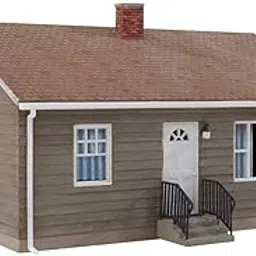 Walthers Cornerstone 4152 Postwar Prefab House-image-2