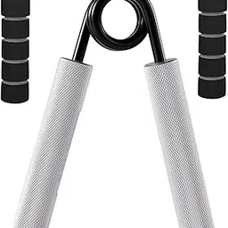 LOOM TREE® Wrist Hand Grip Strengthener Portable Heavy Duty Steel Finger Grip Device 350Lb | Fitness, Running & Yoga | Fitness Equipment & Gear | Hand Grippers-image-3