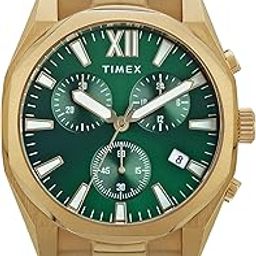 timex Analog Watch for Men Available in Multicolor Dial & Gold Stainless Steel Bracelet Band - Water Resistant Wrist Watches-picture-31