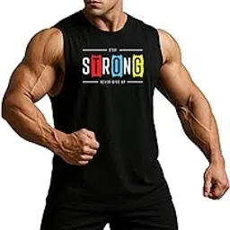 Half Sleeve Compression Vest for Men's Athletic & Sports Tight for Fitness | Gym Tshirt for Men (in, Alpha, S, Regular, Black V5)-image-99