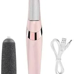 MOSHA INTERNATIONAL Rechargeable Callus Remover Pedicure Tool – Electric Foot Roller for Hard, Dead, and Cracked Skin-image-55
