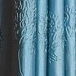 Polyester Long Crush Tree Punching Fabric for Curtains Cushion Sofa Chair Table Cover Panel Cover Curtain Home Furnishing Fabrics Cloth Unstitched Fabric Material (2 Meter, Blue)-picture-10