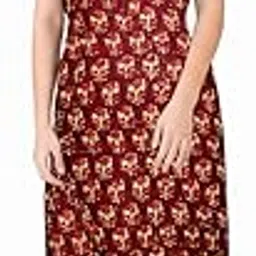 Women Cotton Floor Length Nighty-picture-25