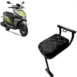 Auto Pearl Baby Seat Folding Stylish Stitching Designs Child Seat Compatible with Avenis 125-image-66