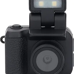 Sanpyl Digital Camera - 1080P 2MP 160° Lens 16:9 Thumb Video Camera, 600 Minutes Working Time Compact Travel Camera with Flash Light, Memory Card Memory Optional, Type C (64GB)-picture-33