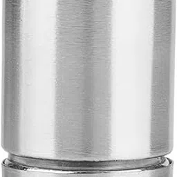 Glass Standoff Pin Mounting Signs Glass Standoff, Solid 18Pcs Advertisement Screws, M19*25mm Silver for Indoor Store Outdoor Office-image-41