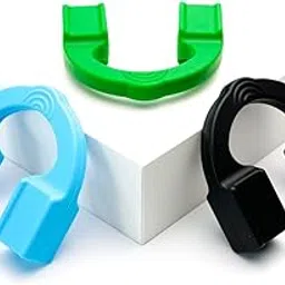 Jawline Exerciser by Tilcare - Jaw Exerciser for Men & Women that helps to workout your Jaw, Neck and tone your face with exercise - Face Slimmer that will chisel the Jawline - 3-Pack 40, 50, 70 lb-image-14