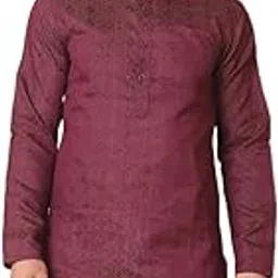 jompers Men's Woven Design Kurtas-picture-22
