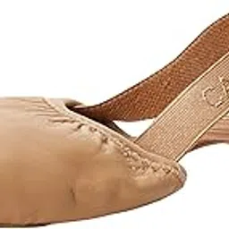 capezio Leather Pirouette II Dance Shoe, Nude, Small/6-7.5 M US-picture-10