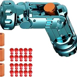 Fidget Toys Adults, Stress Relief Gadgets for Office and Home Use, Blue Desk Decor for Focus and Relaxation, for Men Birthday-picture-13