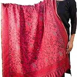 swi with label Women Kani Wool Shawl_3J18-picture-38