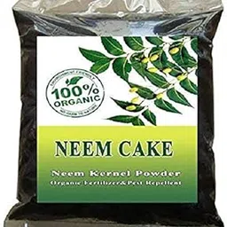 Pot's & Plant's Neem Khali (Nutrients) and Pest Repellent Neem Cake Powder, 1 kg (NPK Mix)-image-13