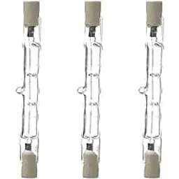 BLUE STAR Double Ended filament Halogen Flood Lights Tungsten Bulb, Mercury Tube, Halogen lamp, 220-240 Volts, Straight Linear Shape (Pack of 5) 150 watts-picture-11