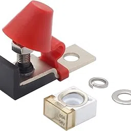 CLUB BOLLYWOOD Mrbf Terminal Fuse Block Compact Marine Rated Battery Fuse for Boat 60A | Motors | Automotive Tools & Supplies | Other Auto Tools & Supplies | Other Auto Tools & Supplies-image-55