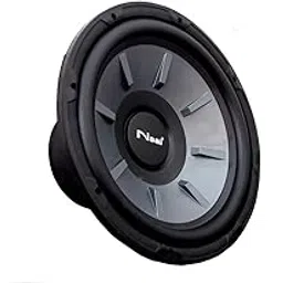 INIAS NS-012 4 Ohms 1250 Watts Loudspeaker PP Subwoofer Car Speaker with High Power Smooth Volume (RMS Power: 300 W) Subwoofer Colour: Black-picture-29