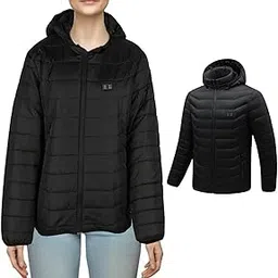 168 Heated Jacket for Men, Winter Electric Heating Jacket with Waterproof Design, 15 Hot Zones,2 Area 2 Control Winter Keeping Warm (XL)-picture-45