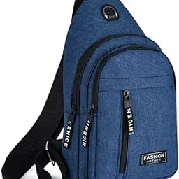 MOMISY Sling Chest Bag For Men Waterproof Sling Backpack Bag Cross body Bag for Travel | Hiking | Jogging | Gym | Picnic & Daily Use-picture-25