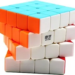 Hawkister QiYi 4x4x4 Cube Stickerless High Speed Cube (Qiyuan S2 Version) 4x4 Puzzle-picture-11