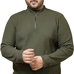 rigo Men's Solid Slim Fit T-Shirt-picture-47