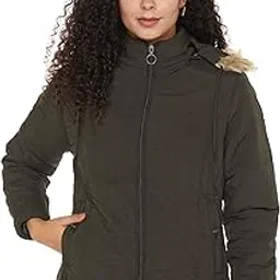 qube by fort collins Women's Parka Coat-picture-11