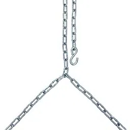 Chin Up Bar, Steel Chin Up, Sangal Hanging Rod With Chain Chinup Bar, Height Increaser And Pull Exercise With Heavy Duty Chain (4Ft) Doorway, 100 Kg Capacity-picture-31