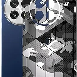 AtOdds Mobile Skin Sticker Wrap | Compatible for ONEPLUS 13 (5G) | Scratchproof Matte Finish | Full Coverage for All Sides & Camera Protection (Prizm Camo)-picture-24