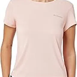 columbia Women Omni-Freeze Zero Rules Light Crew Hiking and Trekking Tshirt-picture-42