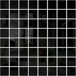 Wall1ders 10 cm Square 60 Black, Mirror Stickers for Wall, Acrylic Stickers, Wall Mirror Stickers, Wall Stickers for Bedroom, Hall, Home Offices-picture-35