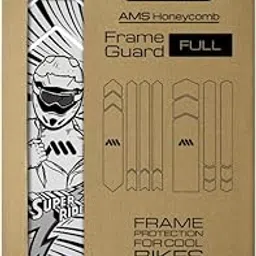 All Mountain Style AMS High Impact Frame Guard Full – Protects your bike from scratches and dings-picture-54