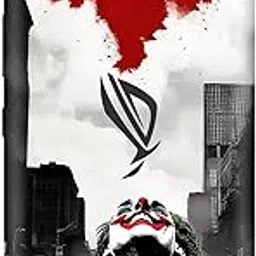 Premium Vinyl Printed Mobile Back Skin Sticker Compatible for Asus ROG Phone 3 with Easy and Self Installation Kit - (Joker AI - 23)-picture-13