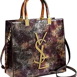 syga Women's Handbag | Stylish Vertical Square Tote with Zipper | Elegant Daily Bag for Office & Casual Use-picture-35
