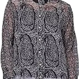 aarke ritu kumar Black Ashfi Shirt with Camisole-picture-31