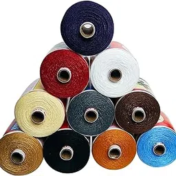 High-Strength Sewing Thread Set for Upholstery, Leather, Jeans, Canvas, and Thick Fabrics - Multicolor Thread for Durable and Professional Stitching-picture-29