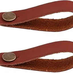 ATORSE 2 Pieces Acoustic Guitar Headstock Straps Button Hook Brown|Musical Instruments & Gear|Guitars & Basses|Parts & Accessories|Straps-picture-37
