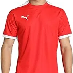 Puma Men's Color Block Regular Fit T-Shirt-picture-45