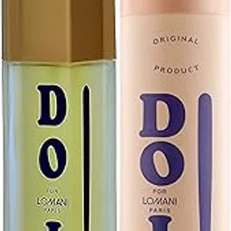 Lomani Combo Pack (Do It Perfume + Do It Body Spray) for Men-picture-17