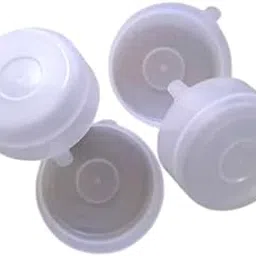 Plastic Cap for 20 Litre Water Bottle Can – Reusable, Unbreakable & Durable Bubble Cap (White, Pack of 20)-picture-16