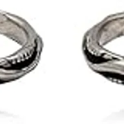 unniyarcha Silver Wave Pattern Toe Rings, PURE 925 STERLING SILVER TOE RING FOR WOMEN, STERLING SILVER TOE RING, SILVER TOE RING FOR WOMEN, 925 certificate&authenticity Valentine Gift for Her Girlfriend Wife Women & Girls | With Certificate of Authenticity and 925 Stamp | 6 Months Warranty*-picture-34