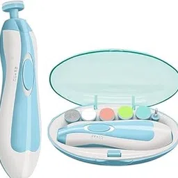 Geniestore Electric Nail Trimmer for Baby | Baby Nail Cutter with Light | Safe Nail Clipper for Newborns & Kids | Gentle Baby Nail File-image-71