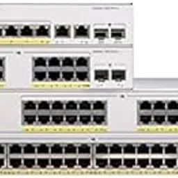 Cisco Catalyst 1000-48P-4G-L Network Switch, 48 Gigabit Ethernet PoE+ Ports, 370W PoE Budget, 4 1G SFP Uplink Ports, Enhanced Limited (C1000-48P-4G-L)-picture-13