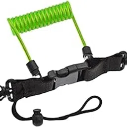 SECRET DESIRE Dive Snappy of Coil Lanyard Durable Scuba Diving Camera Anti Lost Lanyard Strap Transparent Green-picture-19