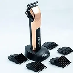 HNK Power Hair Cutting clipper/Trimmer with Japanese Steel blades & 5 Magnatic Combs 2200mah Battrey Suitable for Beard, Body Private Part Shaving,-picture-34