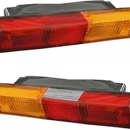Rear Combination Tail Light Tail Lamp Assembly Set of 2 pieces 12 Volts Suitable for Ford Landini and Massey Ferguson Tractors image 1