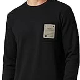 parcel yard Men's Cotton Blend | Crew Neck Full Sleeve Sweatshirt | Regular Fit Sweatshirt-picture-19