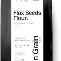 TWF Virgin Flax Seeds Flour | 100% Virgin Seeds | Gluten Free | Alsi | Jawas | Agasi | Linseed Flour | For Healthy Cooking, Baking (500g)-picture-23